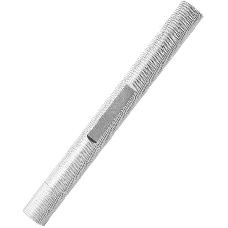 Ensemble d'outils de poinçonnage, aiguille de ventilateur, aiguille d'outil d'amélioration de tirage argentée--