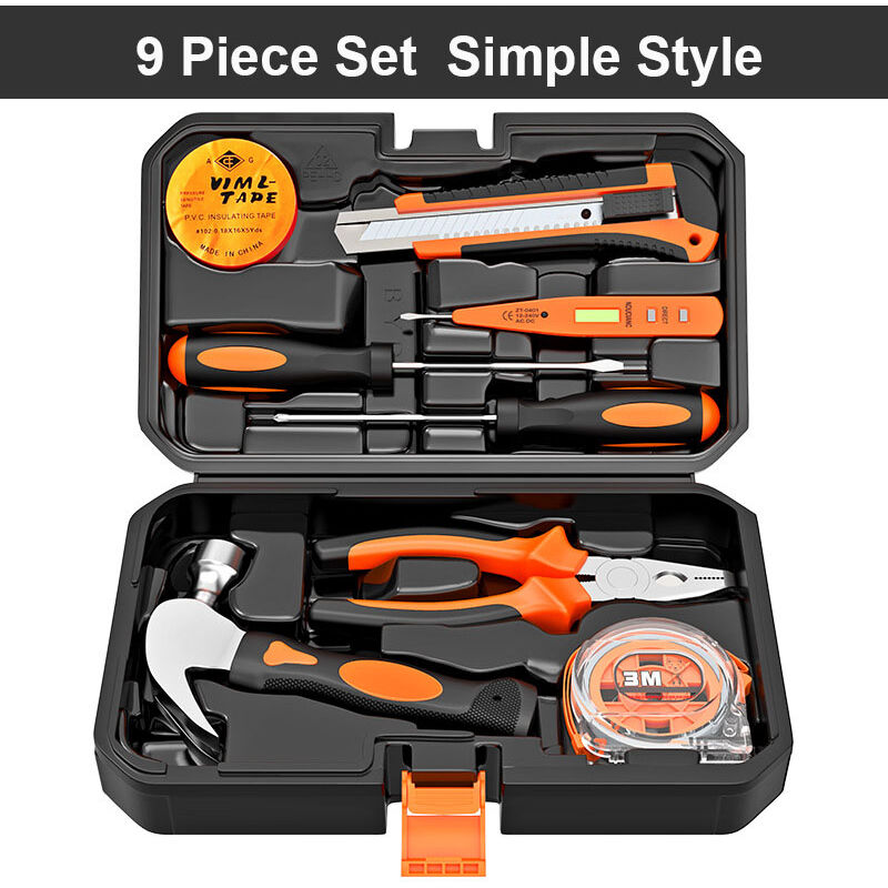 Ensemble d'Outils de Réparation d'Électricien 9-en-1 - Multi-Outils