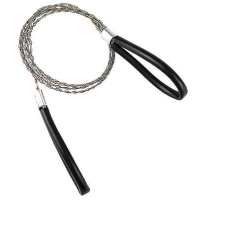 Ensemble d'outils de survie portables en plein air, 3 pièces, scie de poche, corde de survie en milieu sauvage, outil d'urgence multifonctionnel