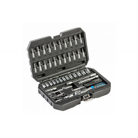 Ensemble d'outils Hogert HT1R216 46 unités