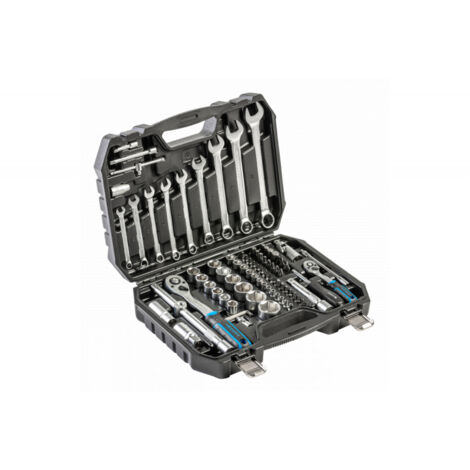 Ensemble d'outils Hogert HT1R225 85 unités