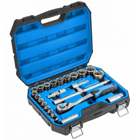 Ensemble d'outils Hogert HT1R410 1/2'' 24 unités