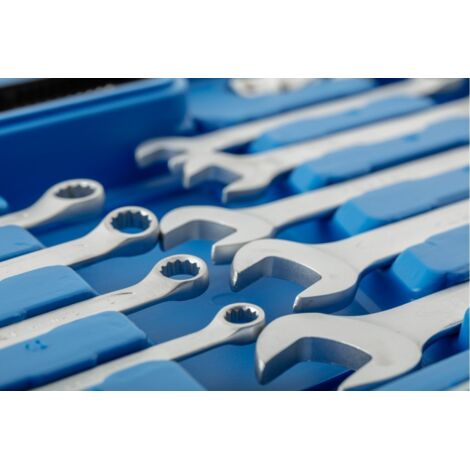 Ensemble d'outils Hogert HT1R425 1/4'' 1/2'' 85 unités