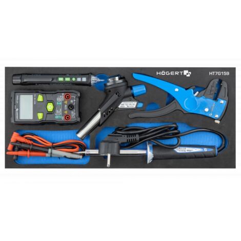 Ensemble d'outils Hogert HT7G159 5 unités