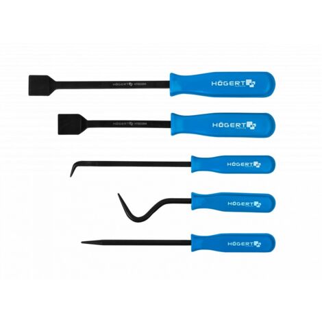 Ensemble d'outils Hogert HT8G394 5 unités