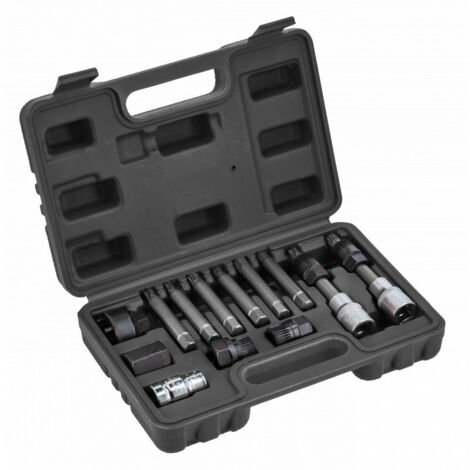 Ensemble d'outils Hogert HT8G420 13 unités