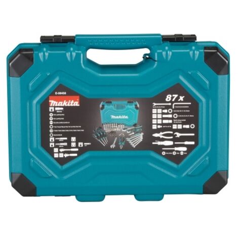 Ensemble d'outils Makita E-08458 87 unités