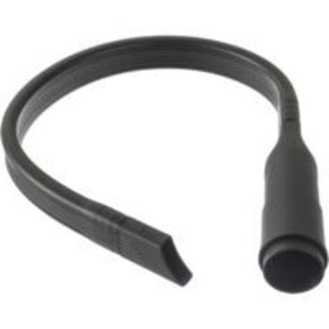 Ensemble d'outils pour fentes d'aspirateur flexibles de 25 pouces. Outils pour fentes conçus pour les tuyaux d'aspirateur qui s'adaptent aux buses de 1-1/4" (32 mm) ou 1-1/4" (40 mm) de diamètre intér