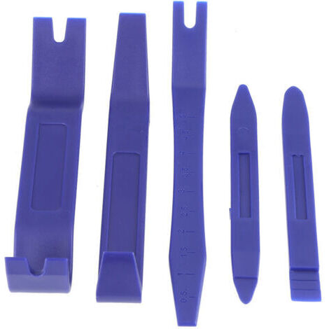Ensemble D'outils Professionnels de Dépose de Garnitures de Voiture, Kit de Démontage de Panneau de Moulage de Tableau de Bord Intérieur et Extérieur de Voiture Durable de.