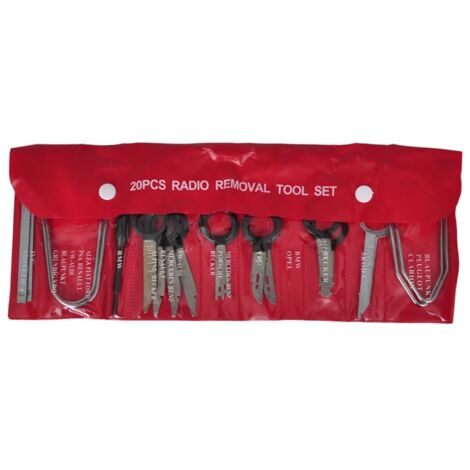 ENSEMBLE D'OUTILS RADIO 20 pcs CFW347642