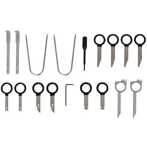 ENSEMBLE D'OUTILS RADIO 20 pcs vidaXL