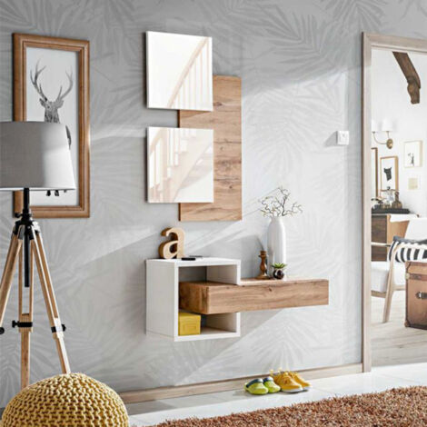 Ensemble Dressing Design "Easy II" 160cm Naturel