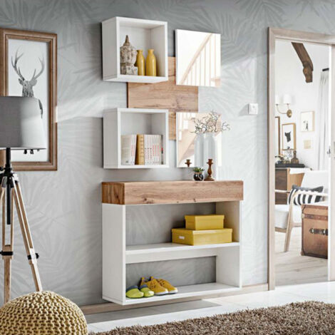 Ensemble Dressing Design "Easy IV" 190cm Naturel