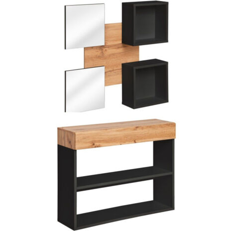 Ensemble Dressing Design "Easy IV" 190cm Noir