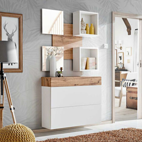 Ensemble Dressing Design "Easy V" 190cm Naturel