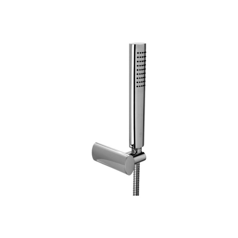Paffoni - Ensemble de douche extérieure berry ZDUP074CR Chromé - Laiton