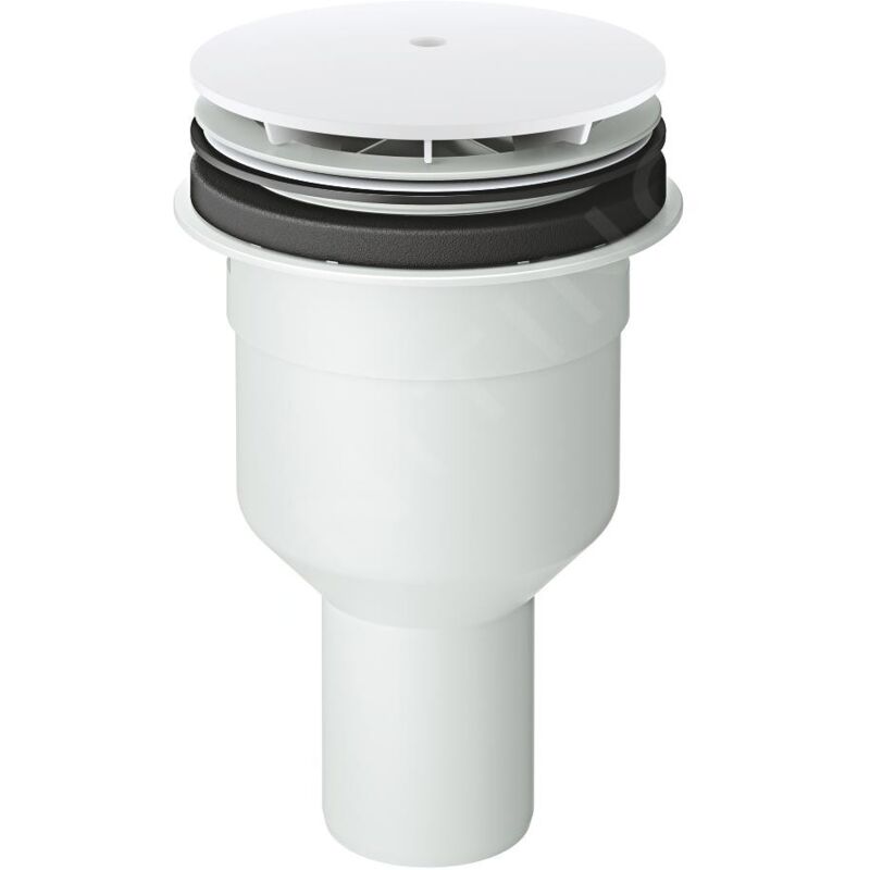 Grohe - Garnitures de vidage - Garniture de vidage pour receveurs de douche, sortie bas, blanc alpin 49533SH0