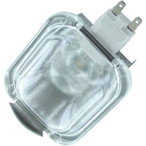 Ensemble éclairage (Douille + Lampe +Cache) d'origine (00499649) Four, cuisinière GAGGENAU, CONSTRUCTA, NEFF, SIEMENS, BOSCH
