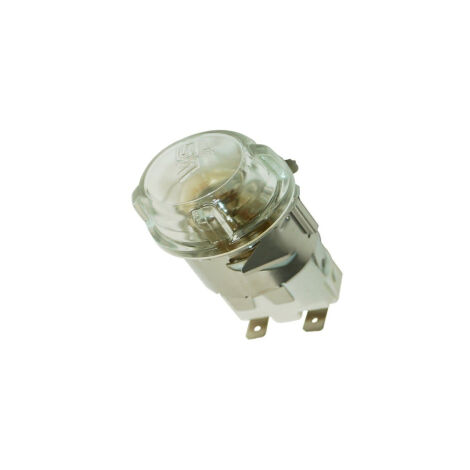 Ensemble eclairage(douille+hublot de lampe) d'origine Four, cuisiniere C00280056 ARISTON HOTPOINT