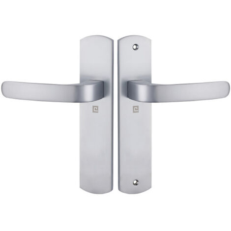 Ensemble ELFE HOME entraxe 165 mm bec de cane chromé mat - HERACLES - B-ELFE-31