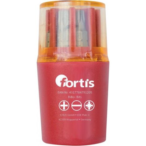 Ensemble embout 7 pièces Kombi FORTIS