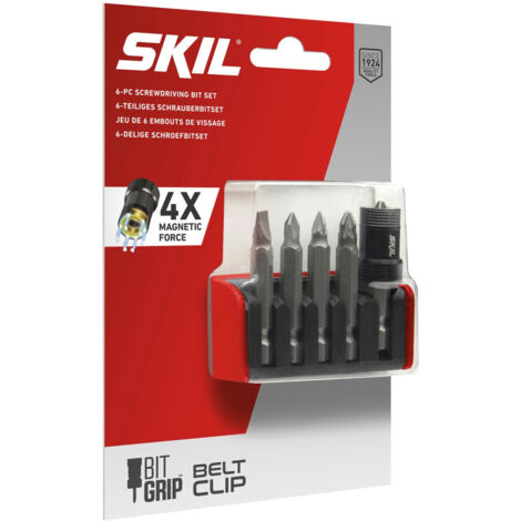 ensemble embouts vissage skil acier 50 mm