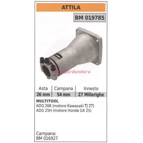 Ensemble embrayage ATTILA multitool ADG 26K 25H kawasaki 019785