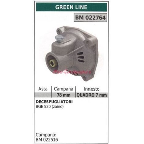 Ensemble embrayage débroussailleuse GREENLINE BGE 520 022764