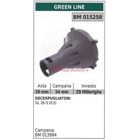 Ensemble embrayage débroussailleuse GREENLINE GL 26-S ECO 015258