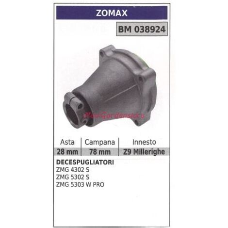Ensemble embrayage débroussailleuse ZOMAX ZMG 4302S 038924