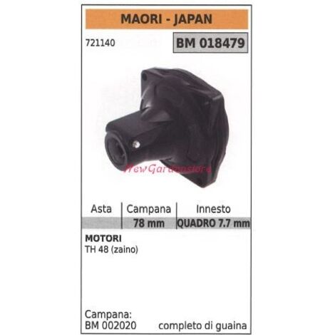 Ensemble embrayage MAORI débroussailleuse trimmer th 48 018479
