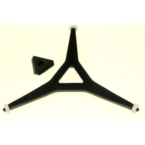 BRANDT Support plateau à roulettes (74X0393) Four micro-ondes SMEG, KOMPATIBEL MIELE, SAMET, SINGER, AMANA, PRIVILEG, DE DIETRICH, THOMSON, EDESA, SAUTER, ATAG, FAGOR, ELEKTRA-BREGENZ, FRANKE, VEDETTE, BLOMB