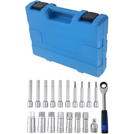 Ensemble Entretien Suspension Véhicule Douilles 16-24mm Embouts 19 Pcs