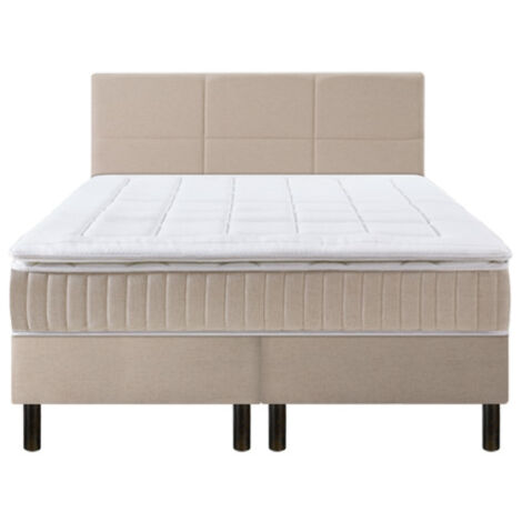 Ensemble Epeda ENSEMBLE ENCHANTEUR 5 EN 1 CHENILLE LIN 180x200 Ressorts
