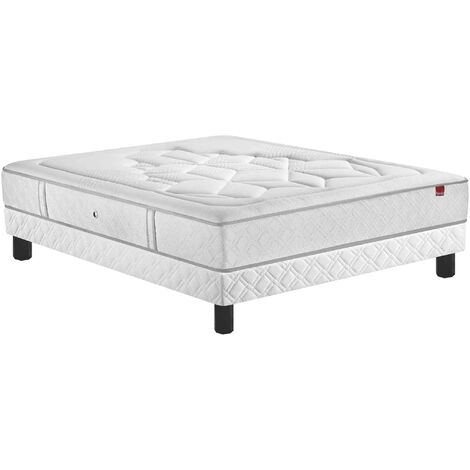 Matelas ressorts, sommier, pieds SEQUIN