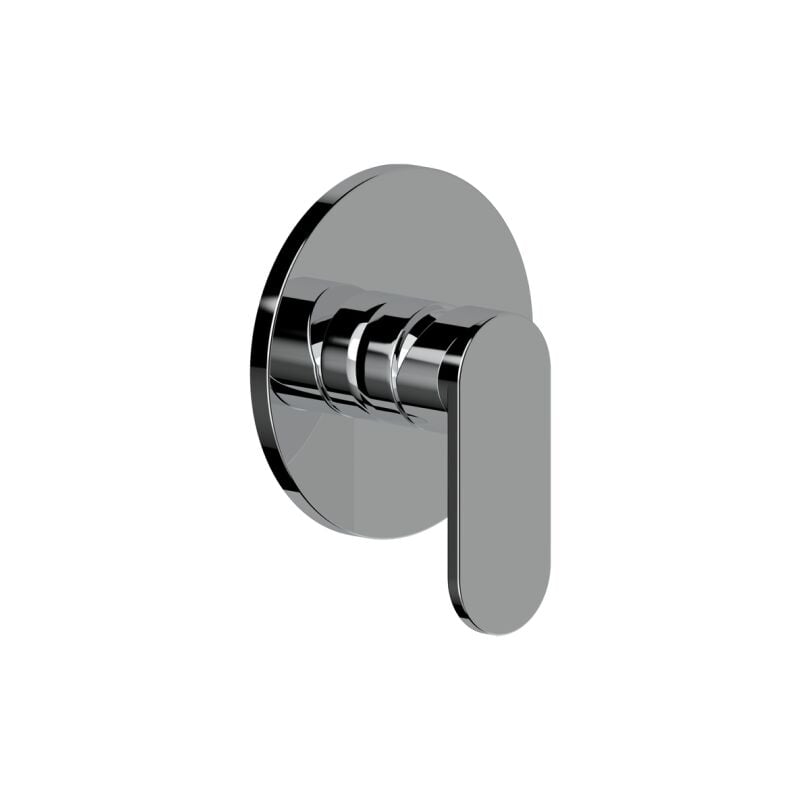 Ensemble Extérieur Pour L'encastrement De La Plaque De Douche + Levier Amalfi