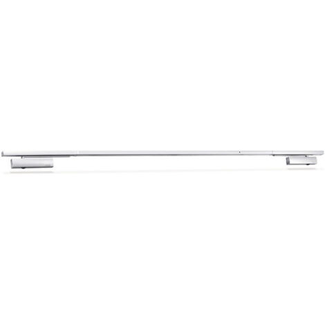 Ensemble ferme-porte TS 5000 E-ISM argenté EN 2-6 GEZE