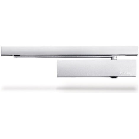 Ensemble ferme-porte TS 5000 L-E blanc 9016 EN 2-6 GEZE