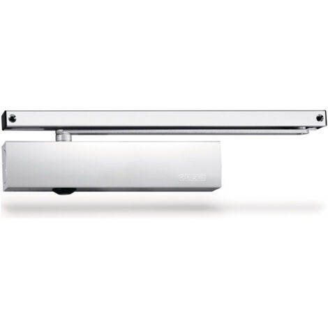 Ensemble ferme-porte TS 5000 N blanc 9016 EN 2-6 GEZE