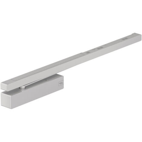 Ensemble ferme-porte TS 92 XEA EMR/BG argenté P600 EN 1-4 montage Normal.BG