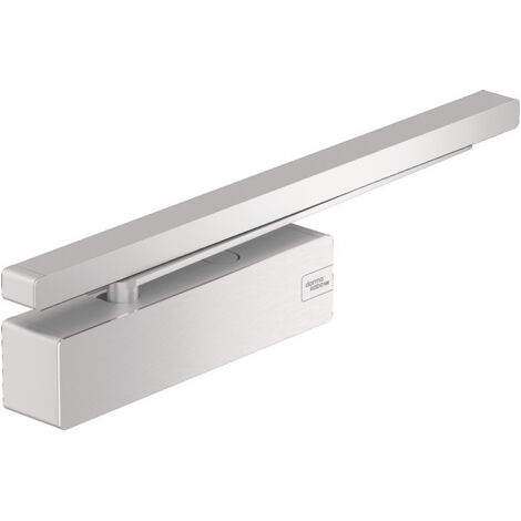 Ensemble ferme-porte TS 92 XEA N/BG blanc P100 EN 1-4 montage Normal.BG