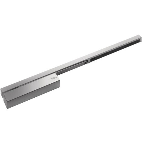 Ensemble ferme-porte TS 93 EMR/BG blanc 9016 EN 2-5 montage Normal.BG DORMAKABA