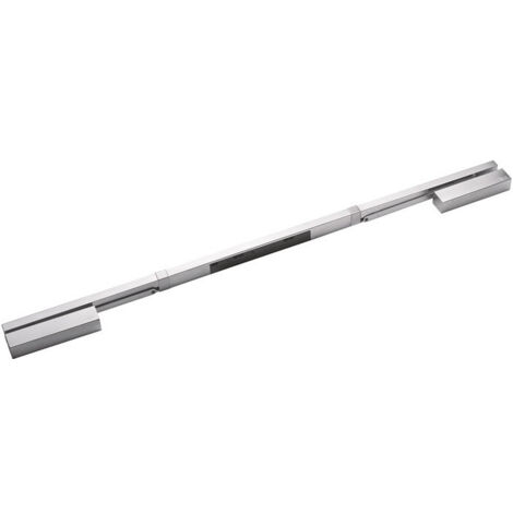 Ensemble ferme-porte TS 93 GSR/V-EMR 2 blanc 9016 EN 2-5 Installation normale côté charnièresDORMAKABA