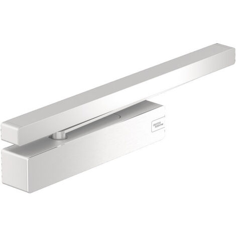 Ensemble ferme-porte TS 98 XEA EMF blanc P100 EN 1-6 Charnière de montage normal et côté opposé de la charnière.BG