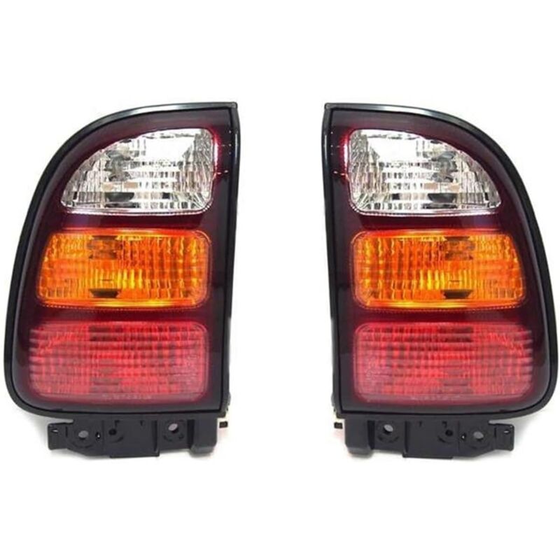 Ensemble Feux ArrièRe Feu D'arrêt Frein Arrière Indicateur Clignotant Feu D'arrêt Frein Feu Arrière Pour Toyota Pour RAV4 1994-2000 8156142050