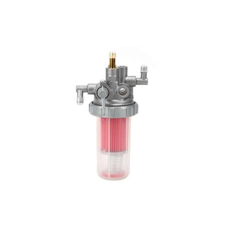 Trimec - Ensemble filtre à carburant AM876411 adapté à John Deere X495 X595 415 455 670