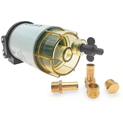 Ensemble filtre à carburant S3213 pour moteurs hors-bord de yacht