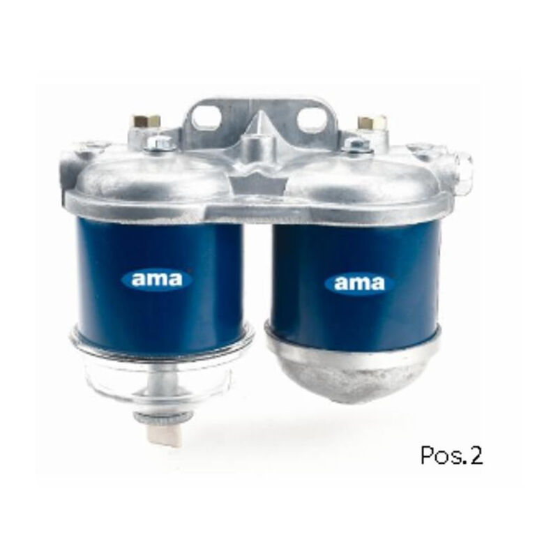 Lem Select - Ensemble filtre double complet 1446891M91 adaptable ford mf