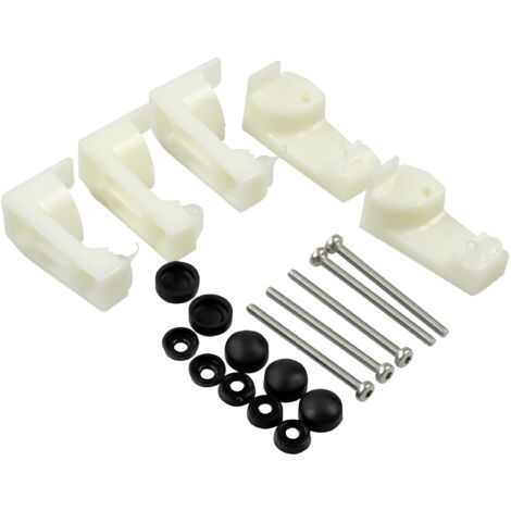 ENSEMBLE FIXATION ACIER POUR TABLE DE CUISSON DOMETIC - 407144722