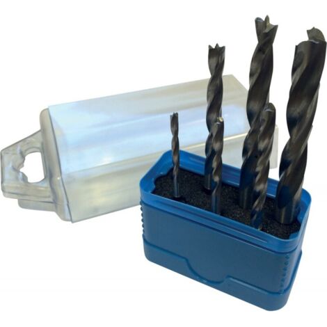 Ensemble foret bois 6 pièces3-10mm D3126E6,3Fisch